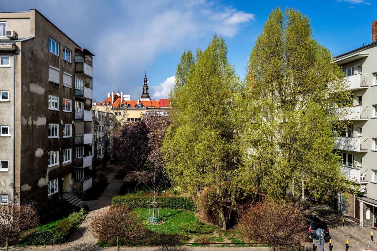 Komfort W Samym Centrum Wrocław Kültér fotó