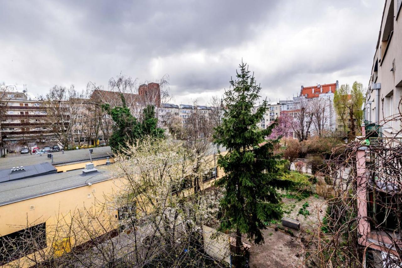 Komfort W Samym Centrum Wrocław Kültér fotó