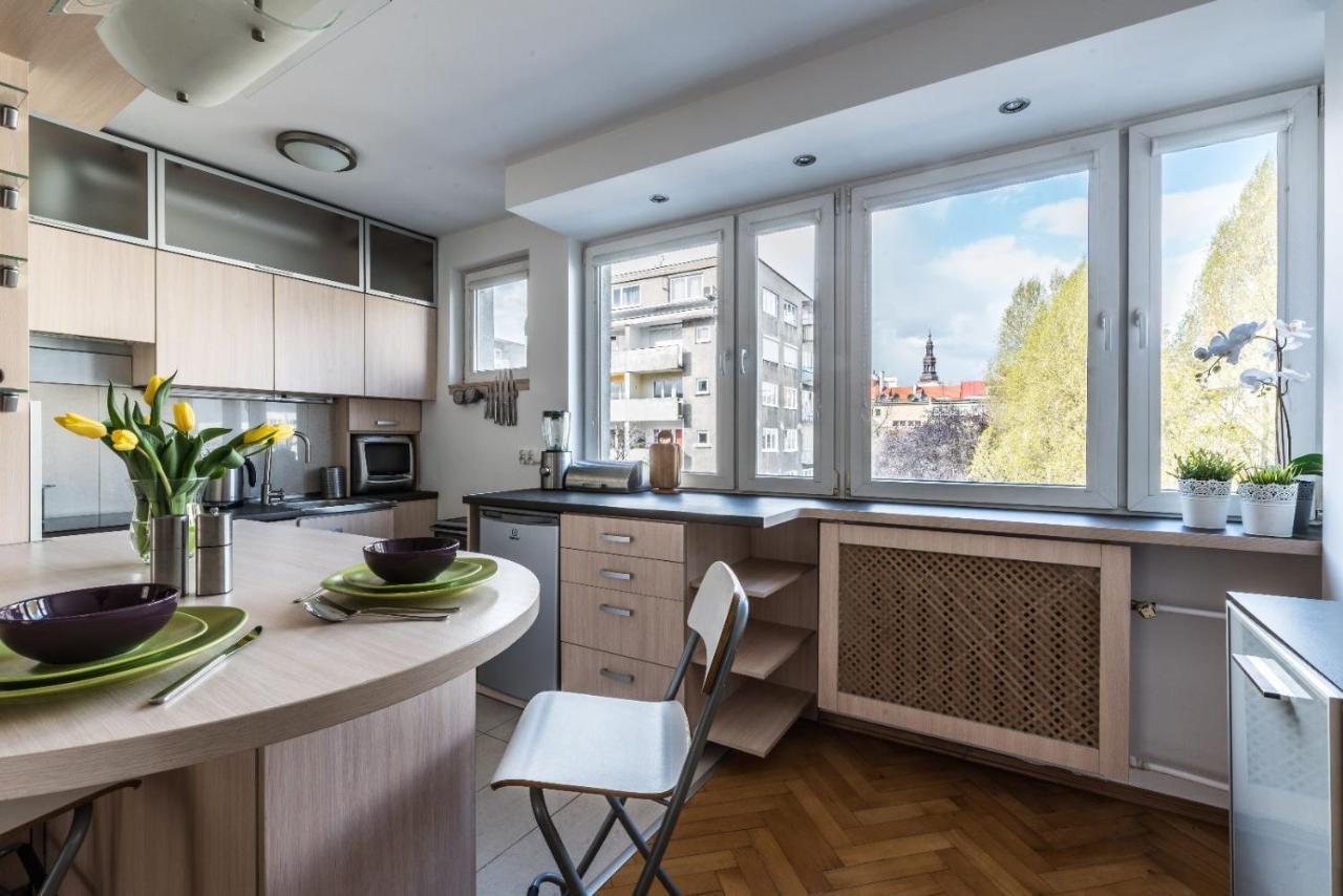 Komfort W Samym Centrum Wrocław Kültér fotó