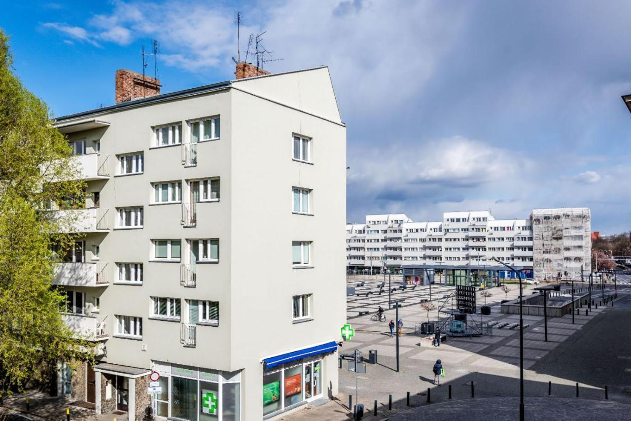 Komfort W Samym Centrum Wrocław Kültér fotó