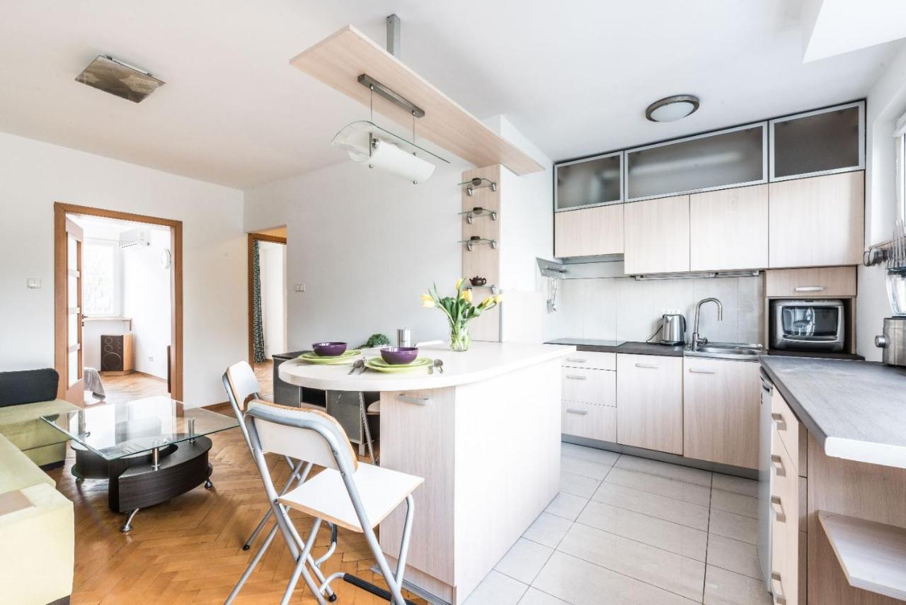 Komfort W Samym Centrum Wrocław Kültér fotó