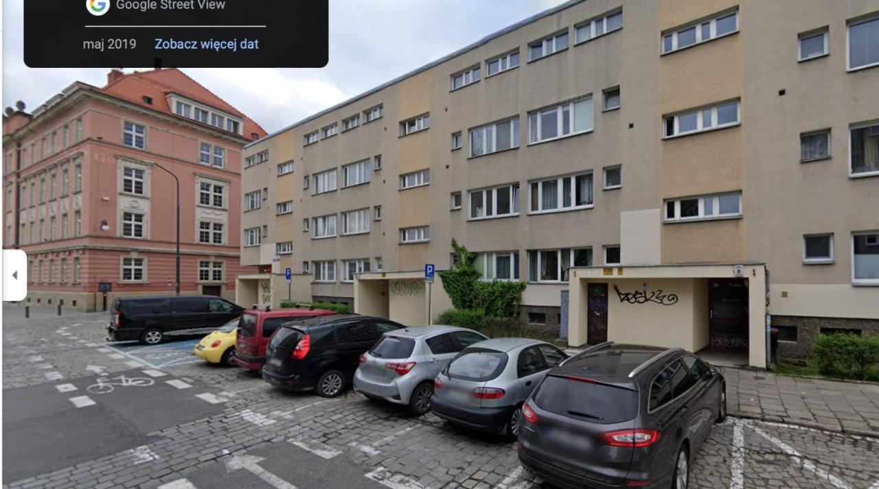 Komfort W Samym Centrum Wrocław Kültér fotó